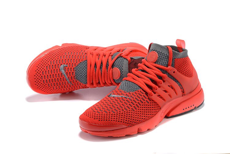 nike air presto rouge femme