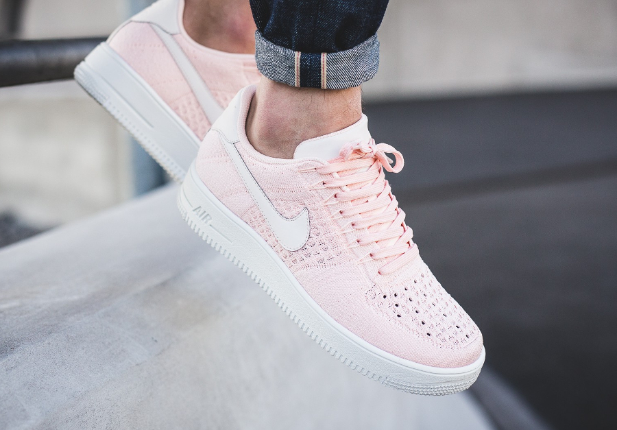 nike air force 1 femme rose pale