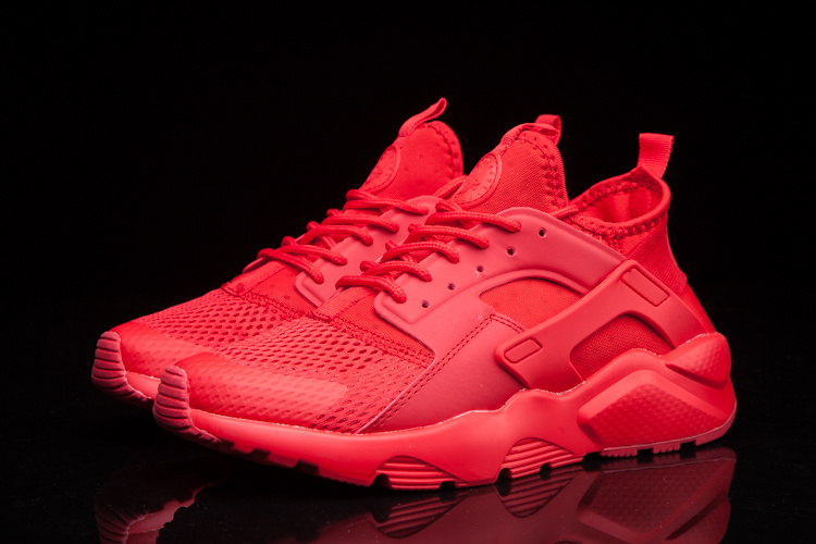 huarache nike rouge