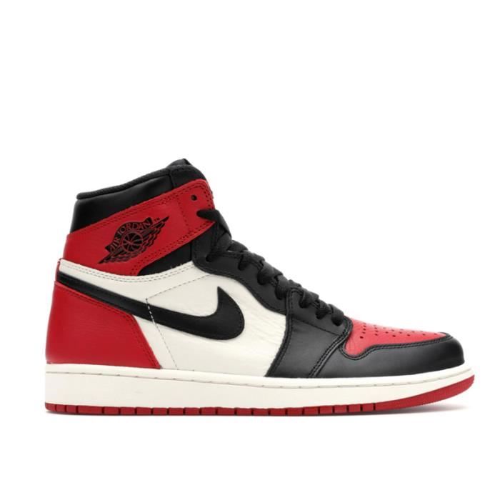 air jordan homme rouge et noir