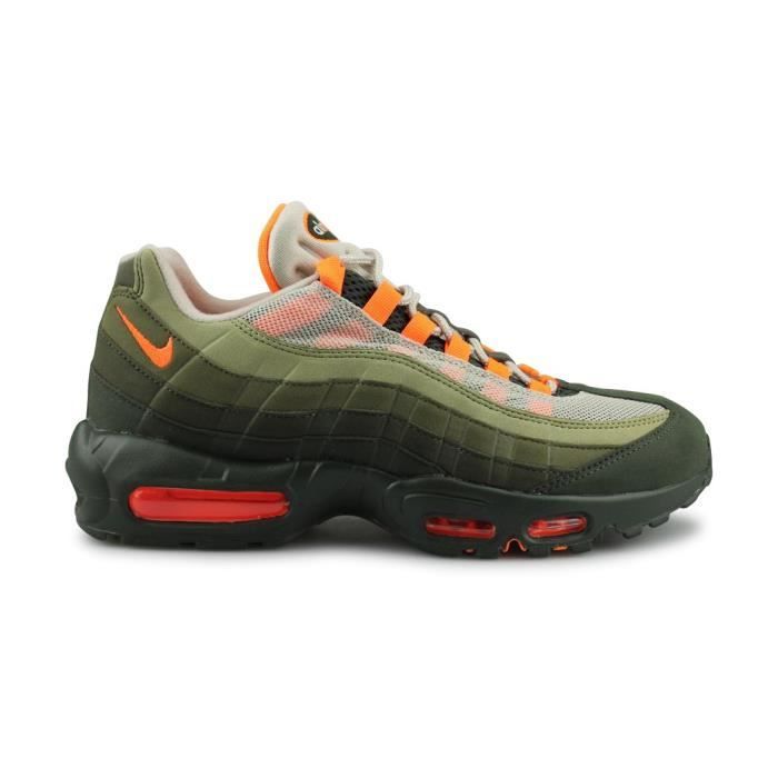 air max 95 orange olive