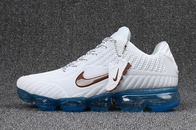 nike vapormax blanche et bleu