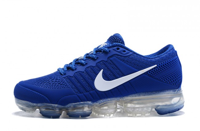 vapormax bleu blanche