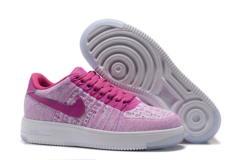 nike air force 1 high femme violet