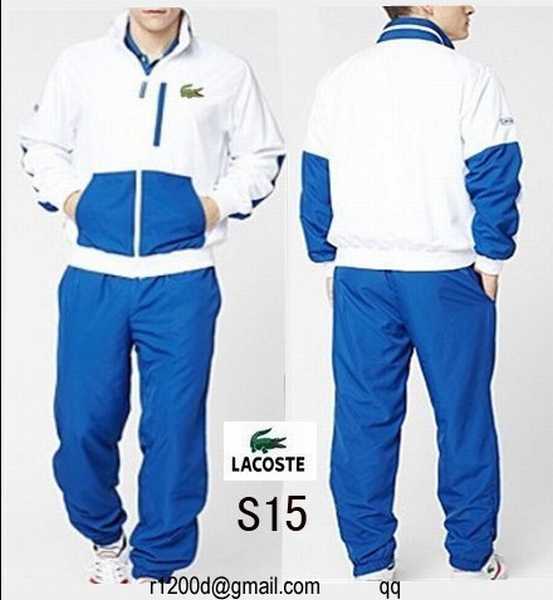 survetement lacoste pas chere