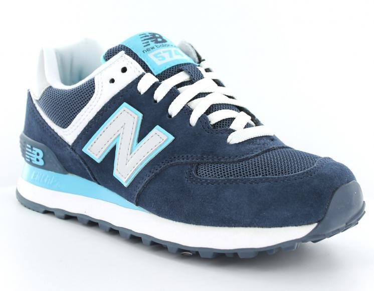 new balance bleu marine femme pas cher