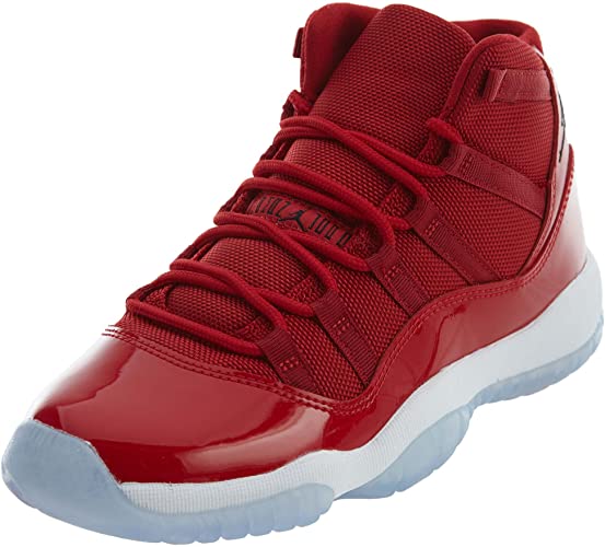 retro 11 rouge