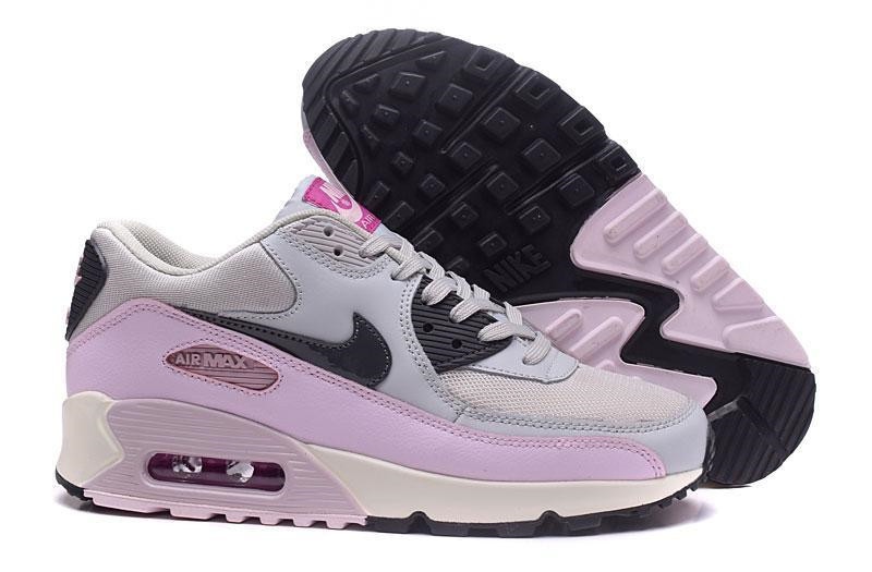 nike air max blanche et rose