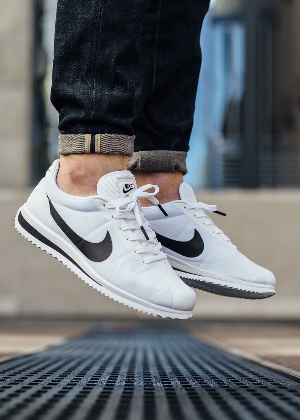 nike cortez blanche femme