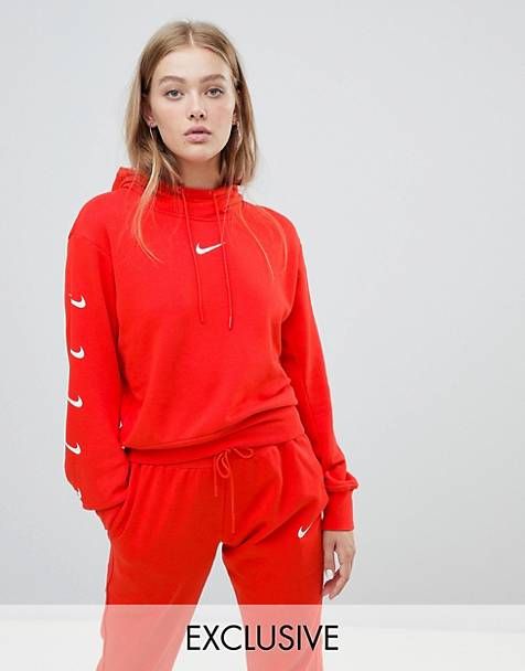 jogging rouge femme