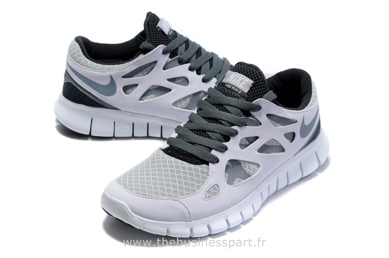free run noir et blanc femme