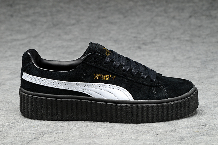 puma suede noir pas cher