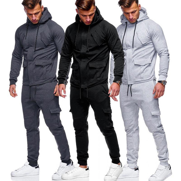 survetement coton homme